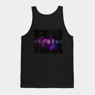 Pisces Moon Tank Top